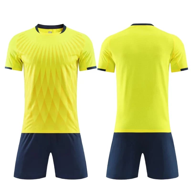 Futbol forması, poliester/elastan, rəngbərəng, ölçü LX — şəkil 2