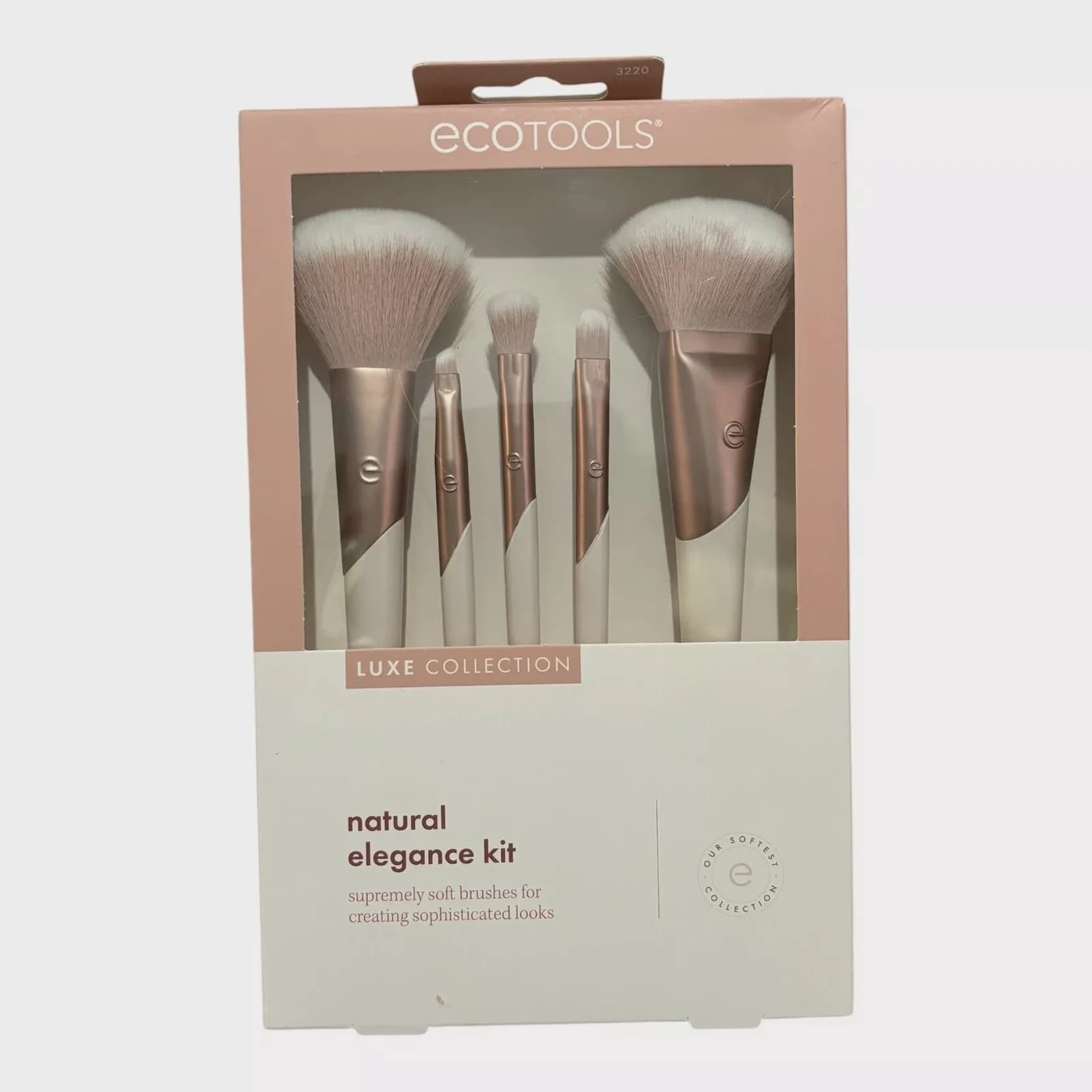 Makiyaj üçün fırçalar dəsti EcoTools, 5 əd