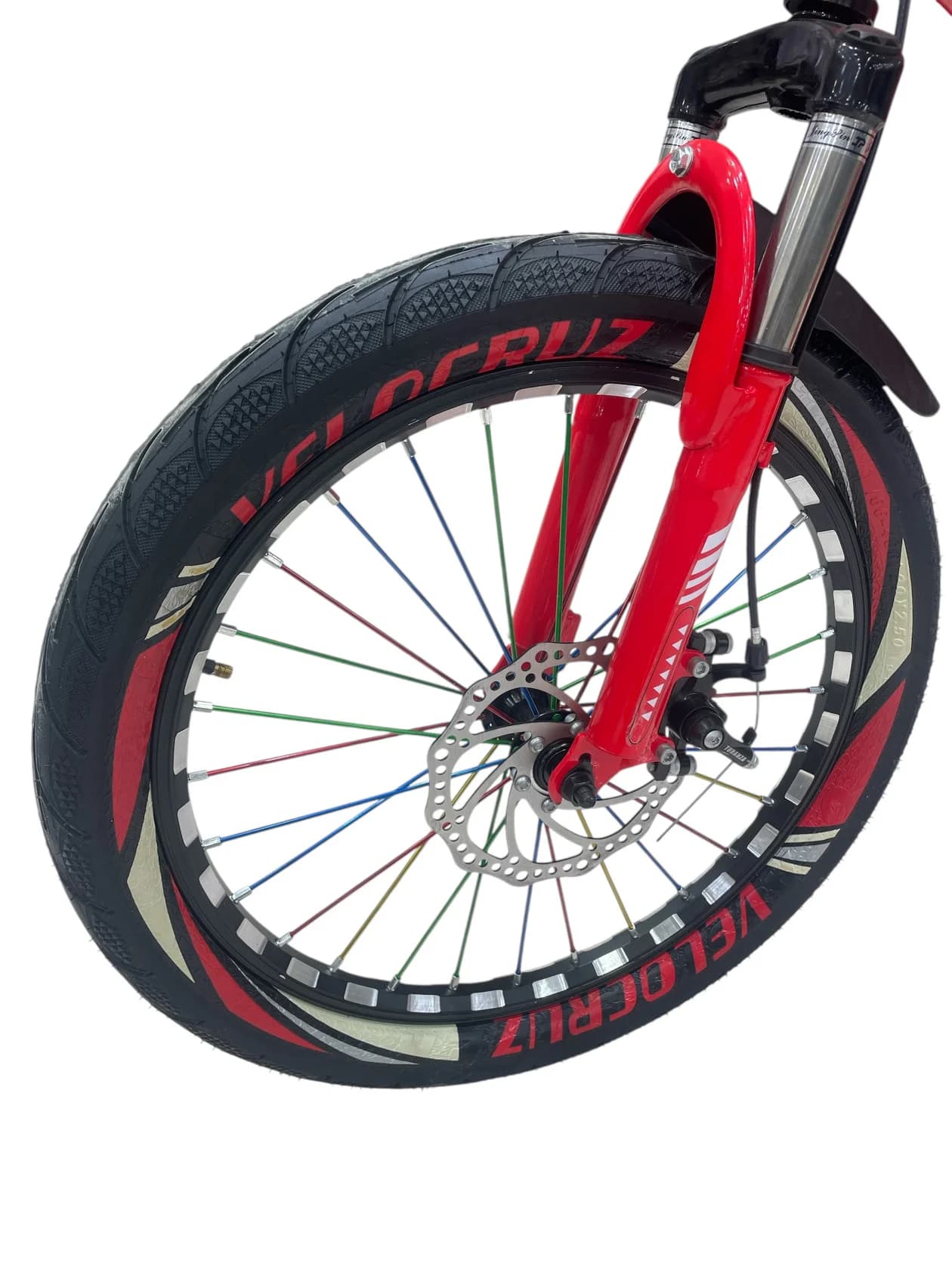 Velosiped Velocruz, qırmızı — image 2