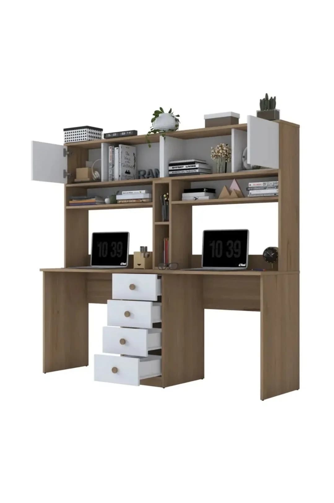 Yazı masası SO12, laminat, 75x109x50 sm — изображение 4