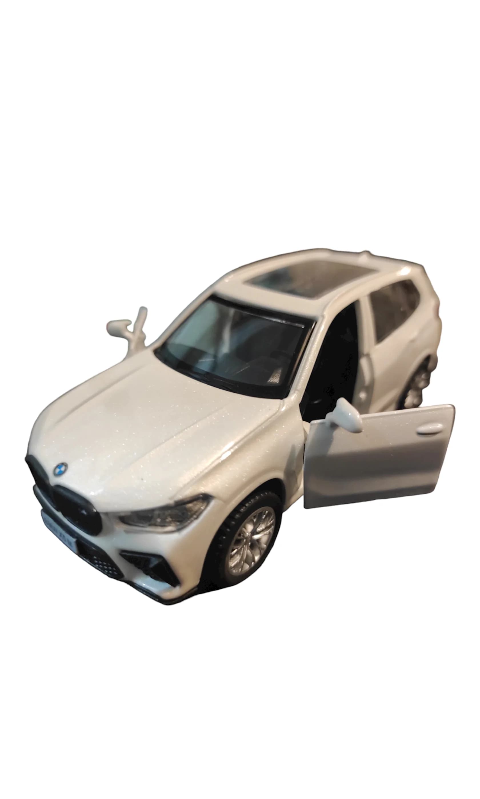 Maşın Ideal BMW X5 M, ağ — изображение 3