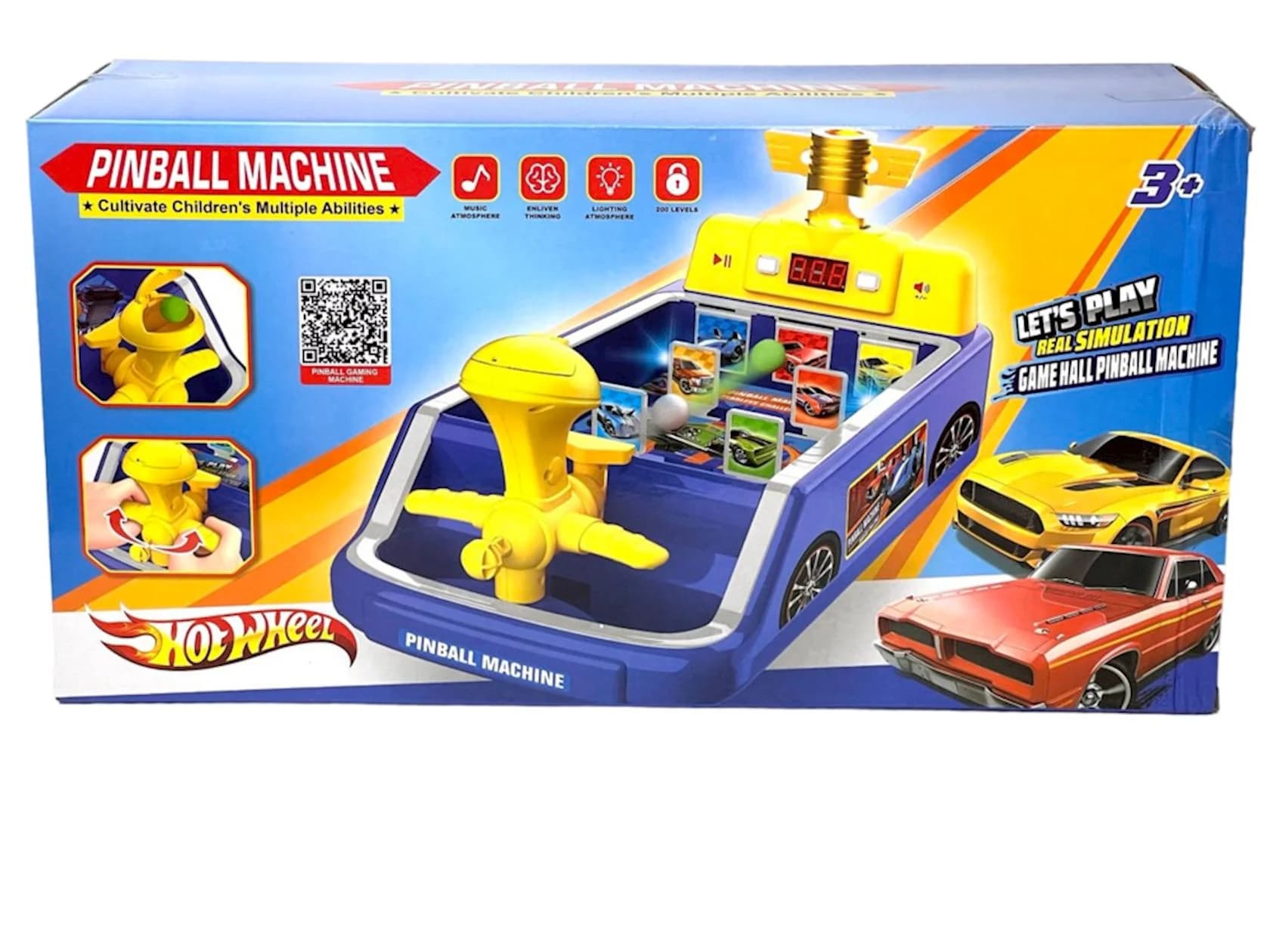 İnkişaf etdirən oyun HW-147 Pinball Machine Blue