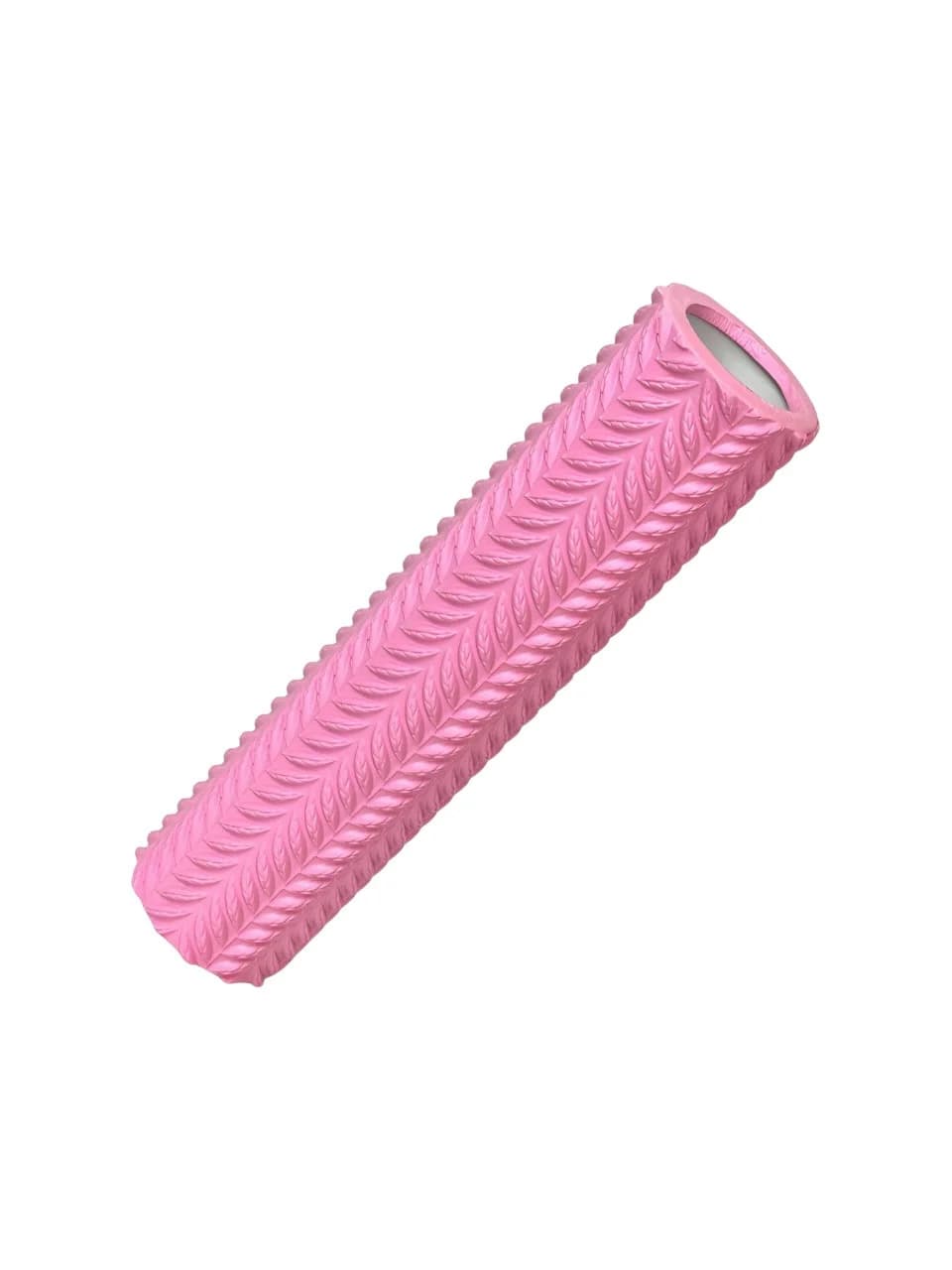 Yoga üçün rolik S603, çəhrayı, 11x33 sm