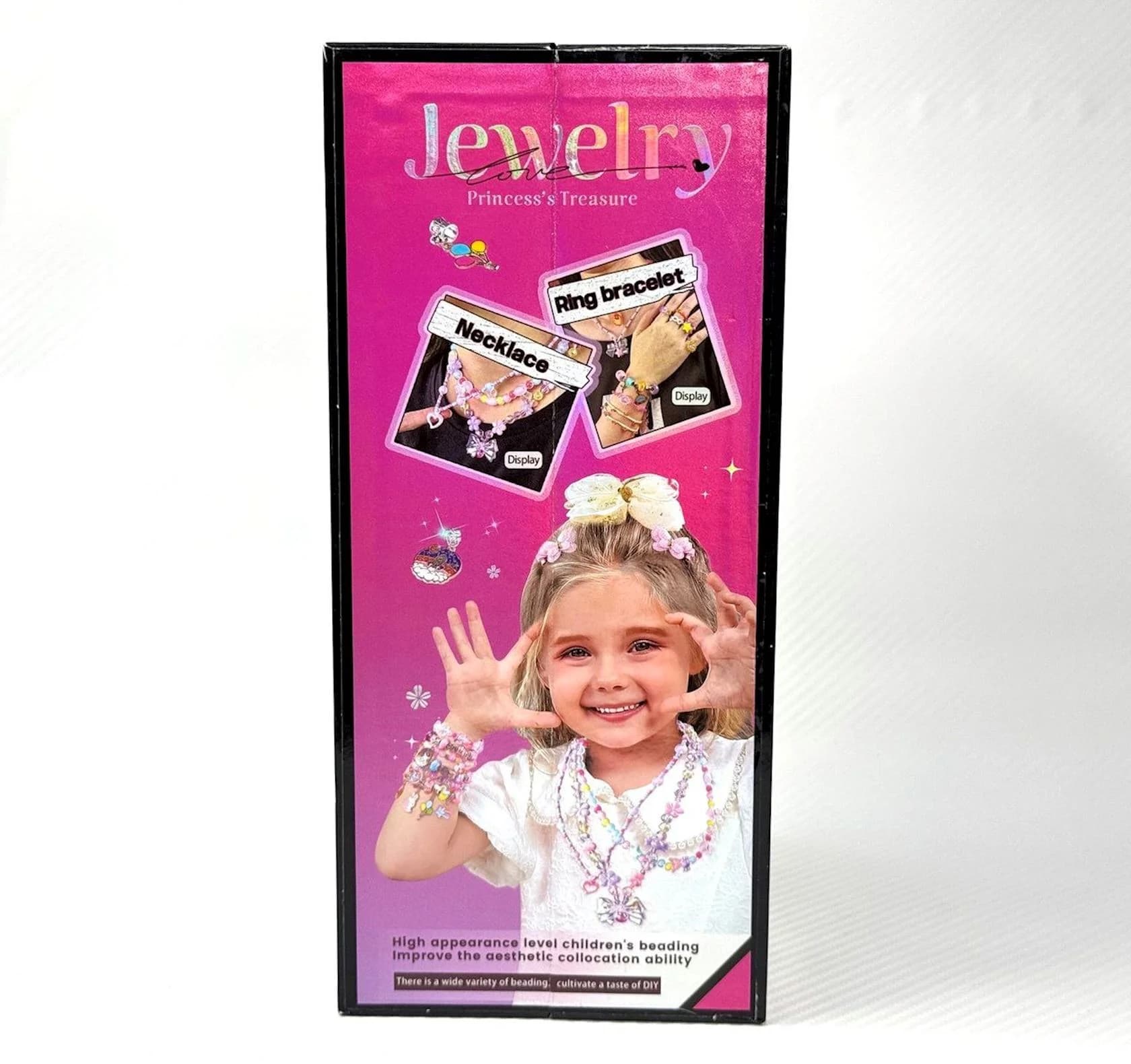 Qolbaqların hazırlanması üçün dəst 7104 Sparkle Bella 3 in 1 — şəkil 3