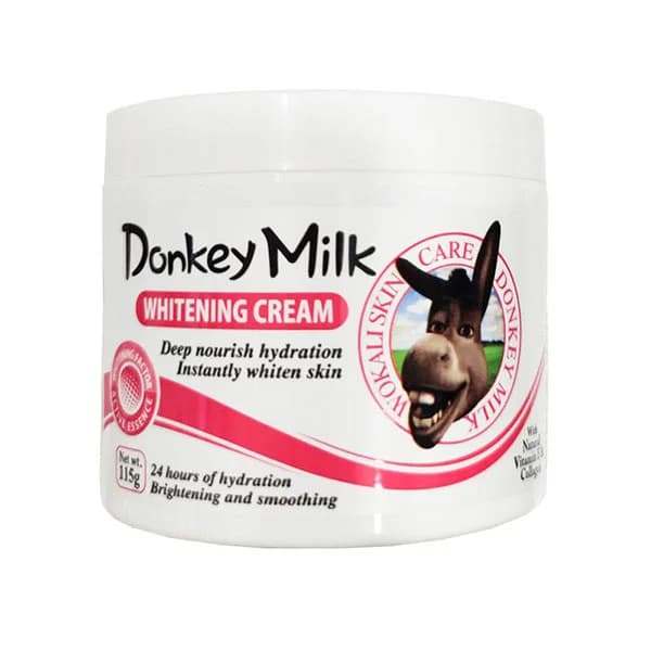 Ağardıcı krem Wokali Donkey Milk 115 ml