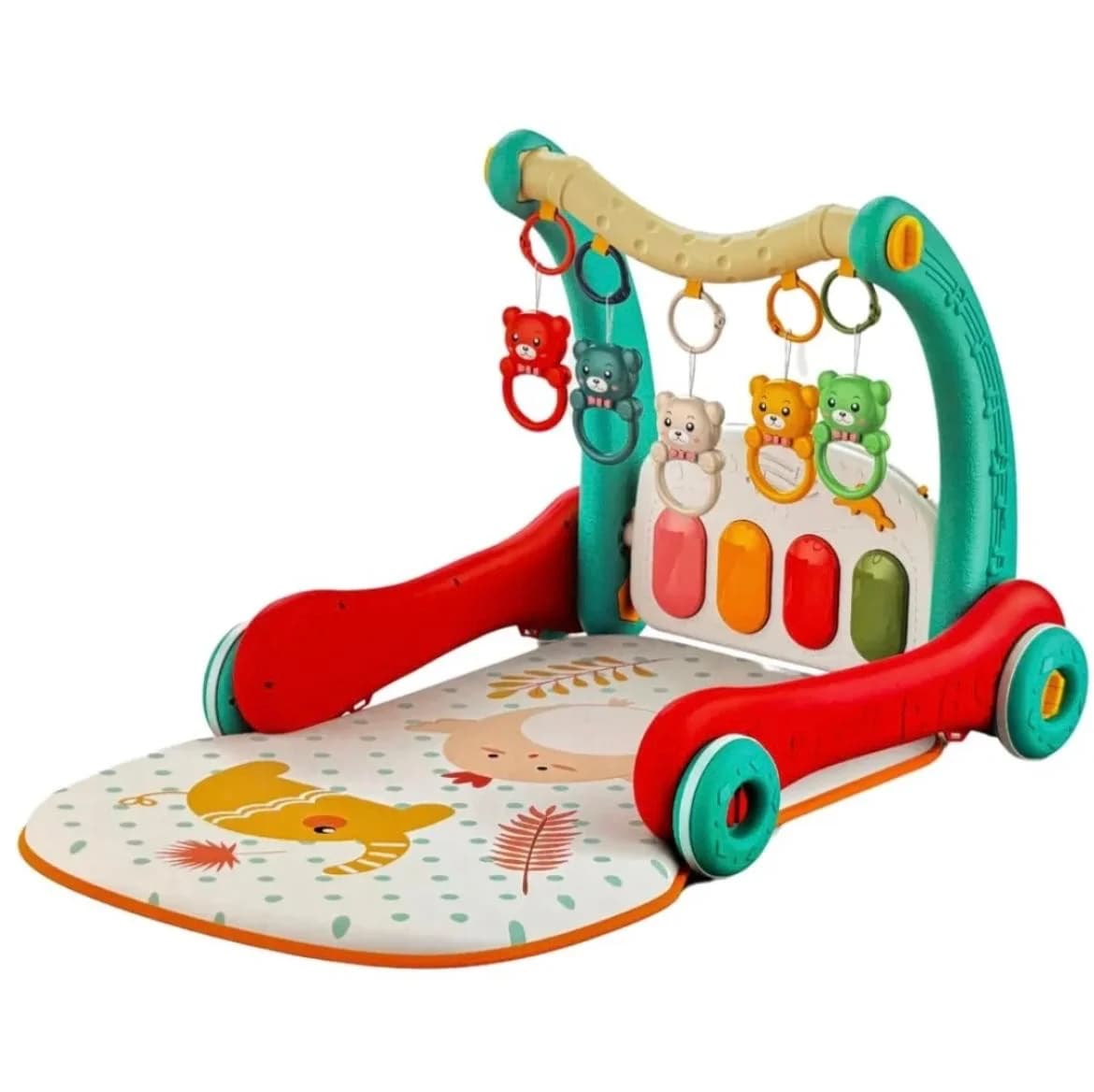 Yerimə arabası 2108SNC 2-in 1-də pedallı piano ilə — изображение 6