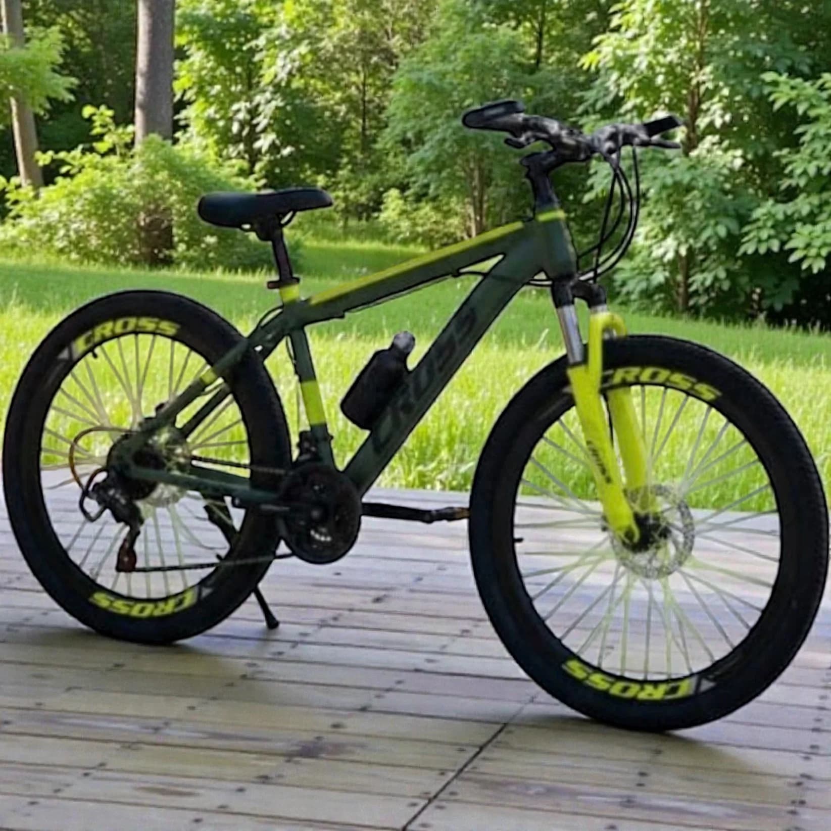 Dağ velosipedi Cross MTB Ppower97 29" Green — image 2