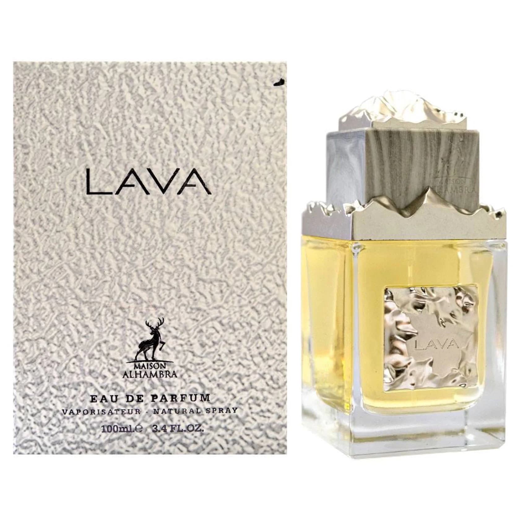 Ətir dəsti Maison Alhambra Lava 100 ml
