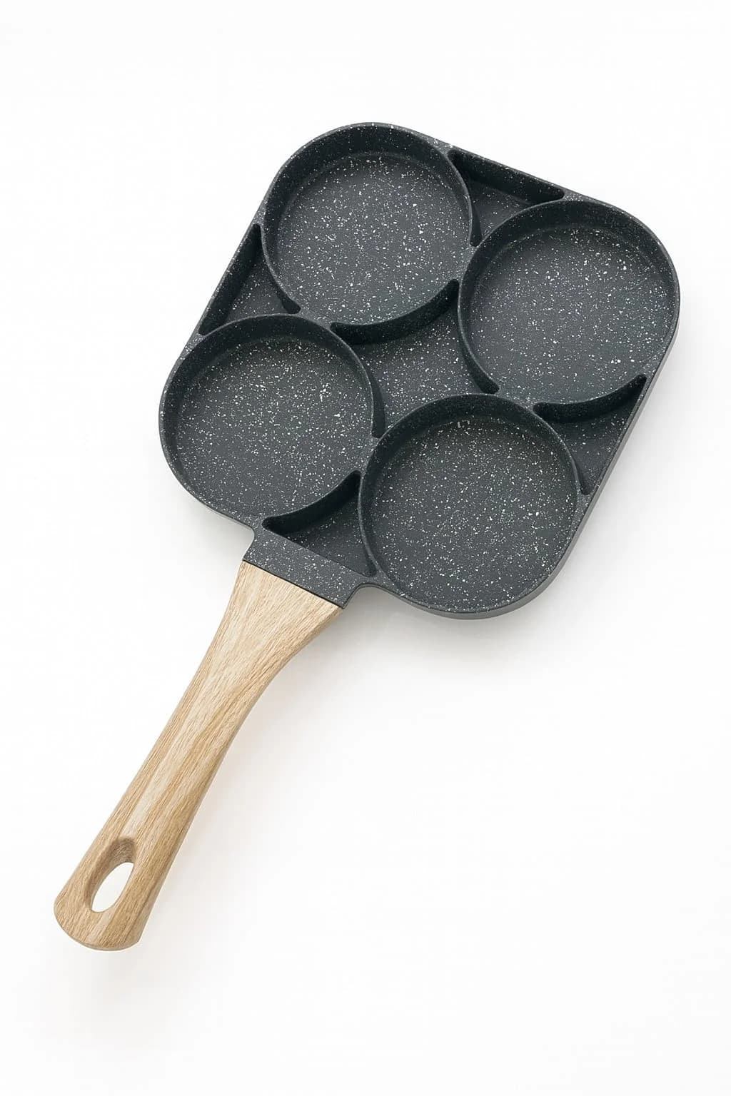 Bişirmə üçün qab porsiyalı tava, material: döküm alüminium, qranit yapışmayan örtüklə - Gstore 75