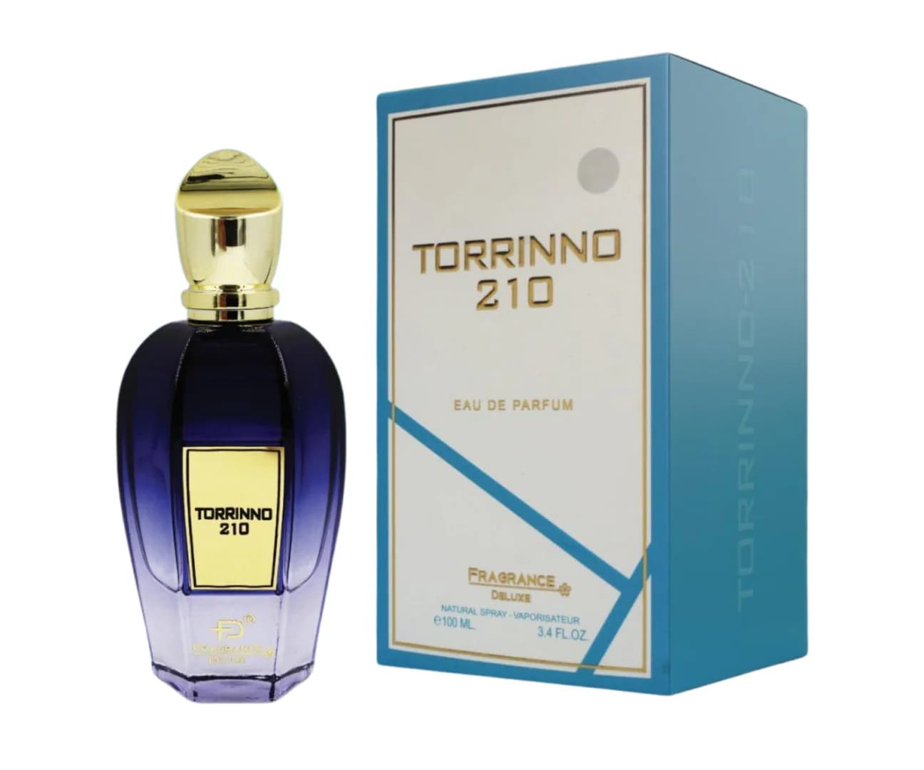 TORRINNO 210 kişilər üçün ətir suyu 100 ml - 6298548545440