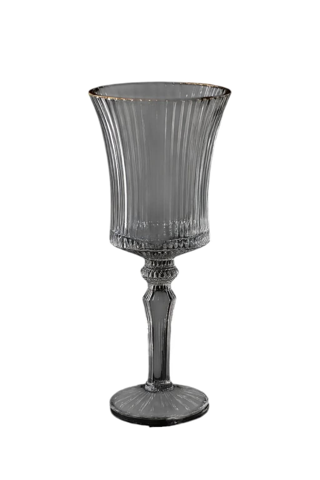 Badə dəsti, boz/qızılı şüşə, 330 ml, 6 əd