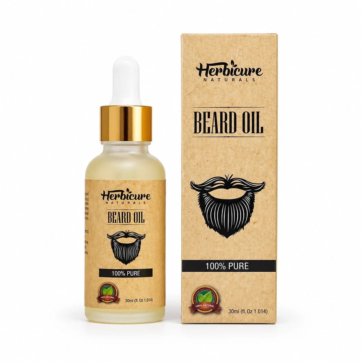 Saqqal üçün yağ Herbicure Naturals 30 ml