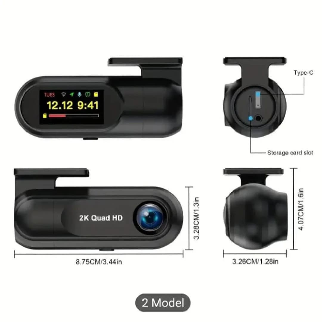 Videoqeydiyyatçı V40 video car recorder — изображение 2
