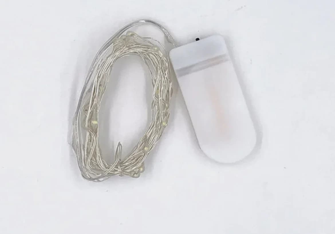 LED çələng 29252237, batarekalı, 5 m — image 3