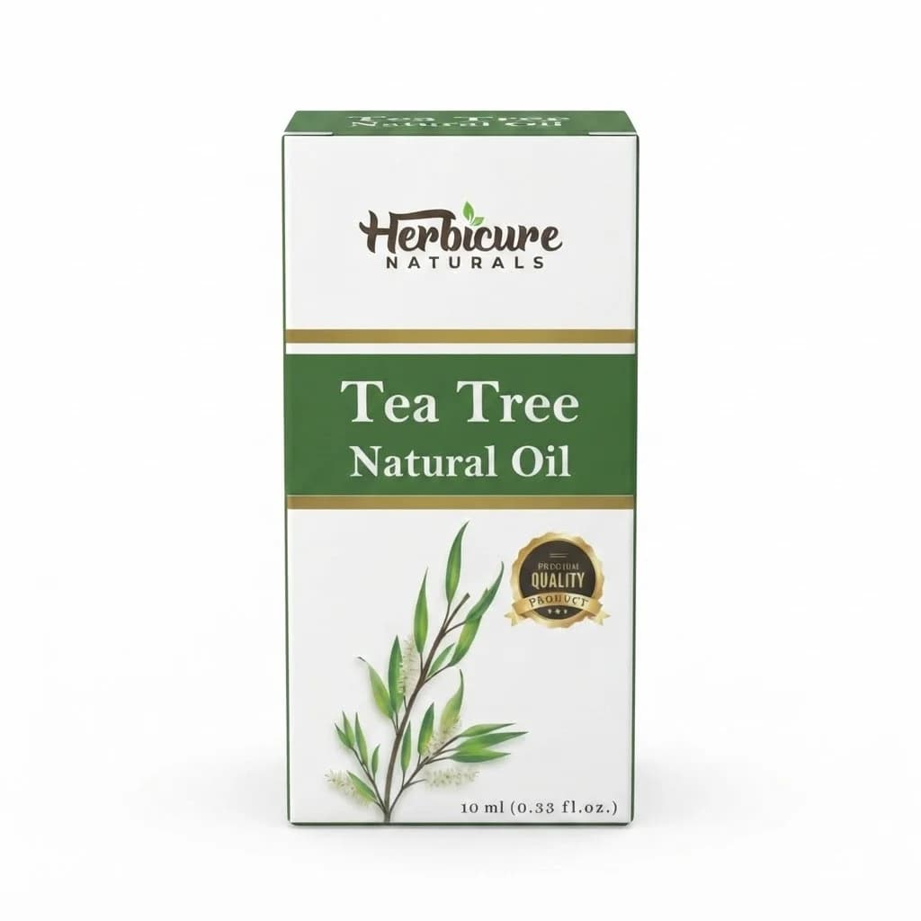 Kosmetik yağ Herbicure Naturals Tea Tree, Təbii, 10 ml