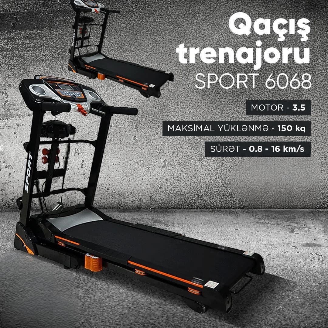 Qaçış Trenajoru SPORT -6068 — изображение 2