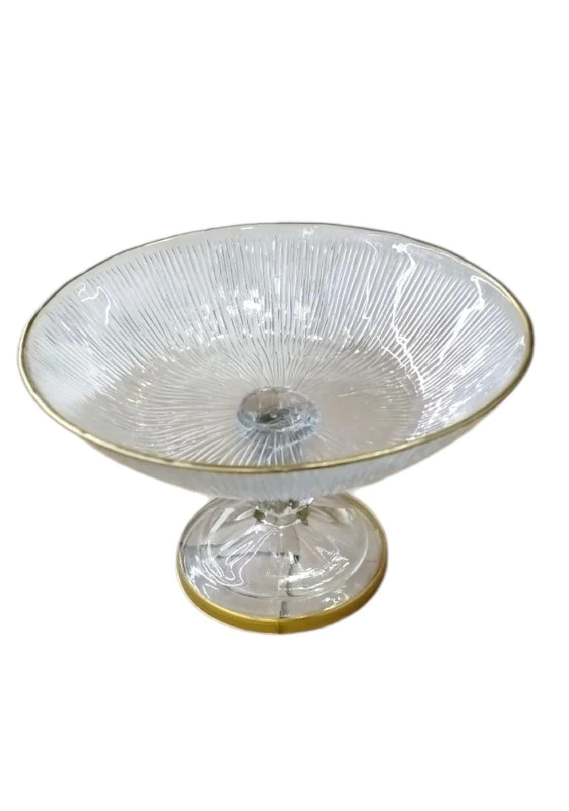 Desert qabı Desert Qabı model-1 şəffaf qızılı - Gstore 14