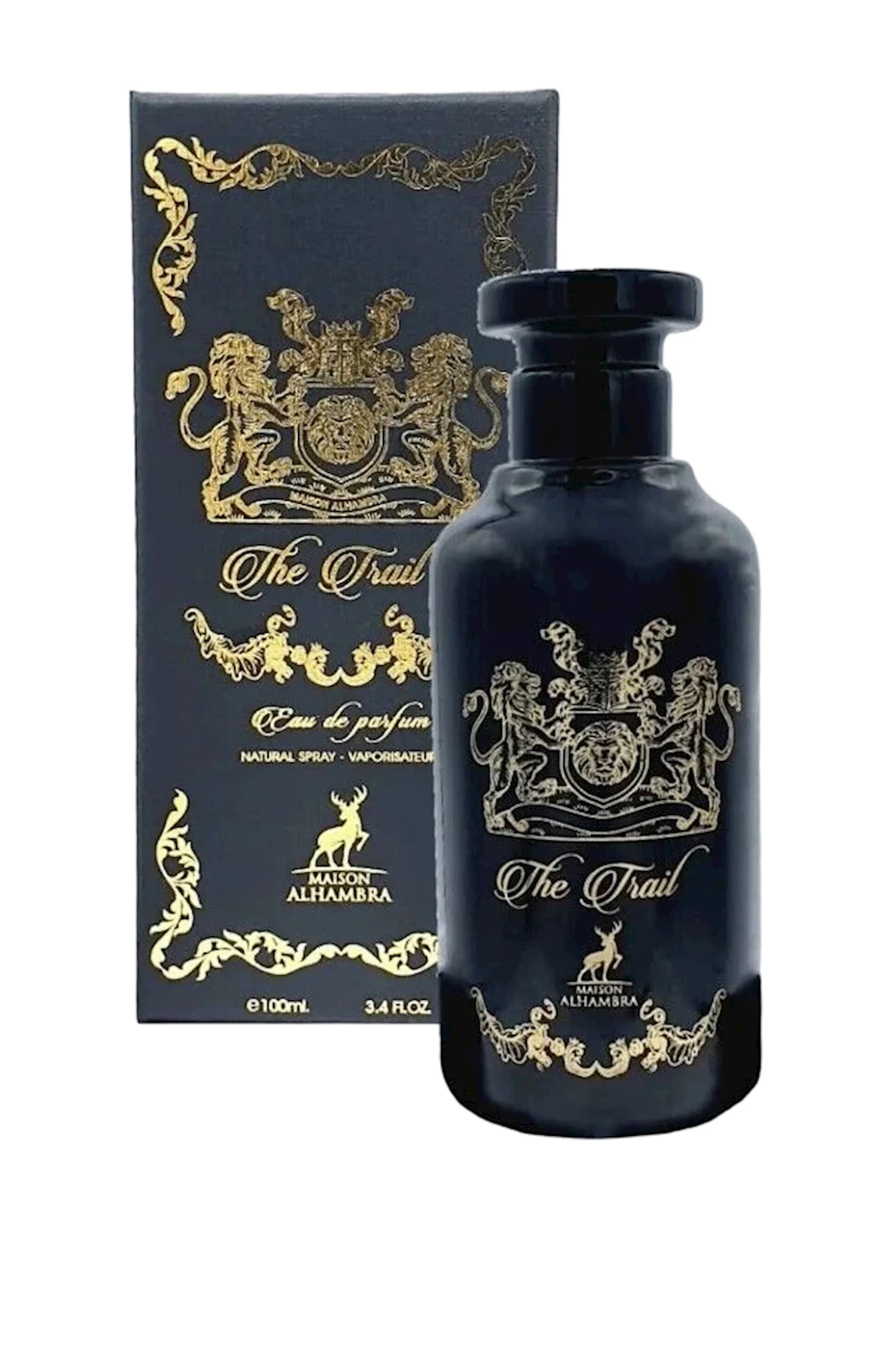 Alhambra The Trail uniseks ətir suyu 100 ml