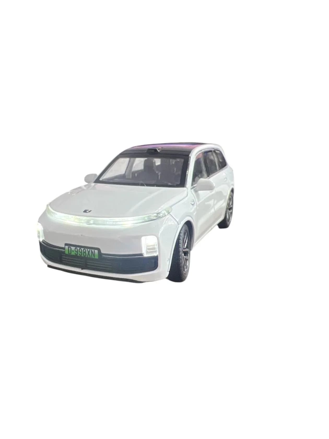 Maşın D998 L9, metal, ağ — şəkil 2