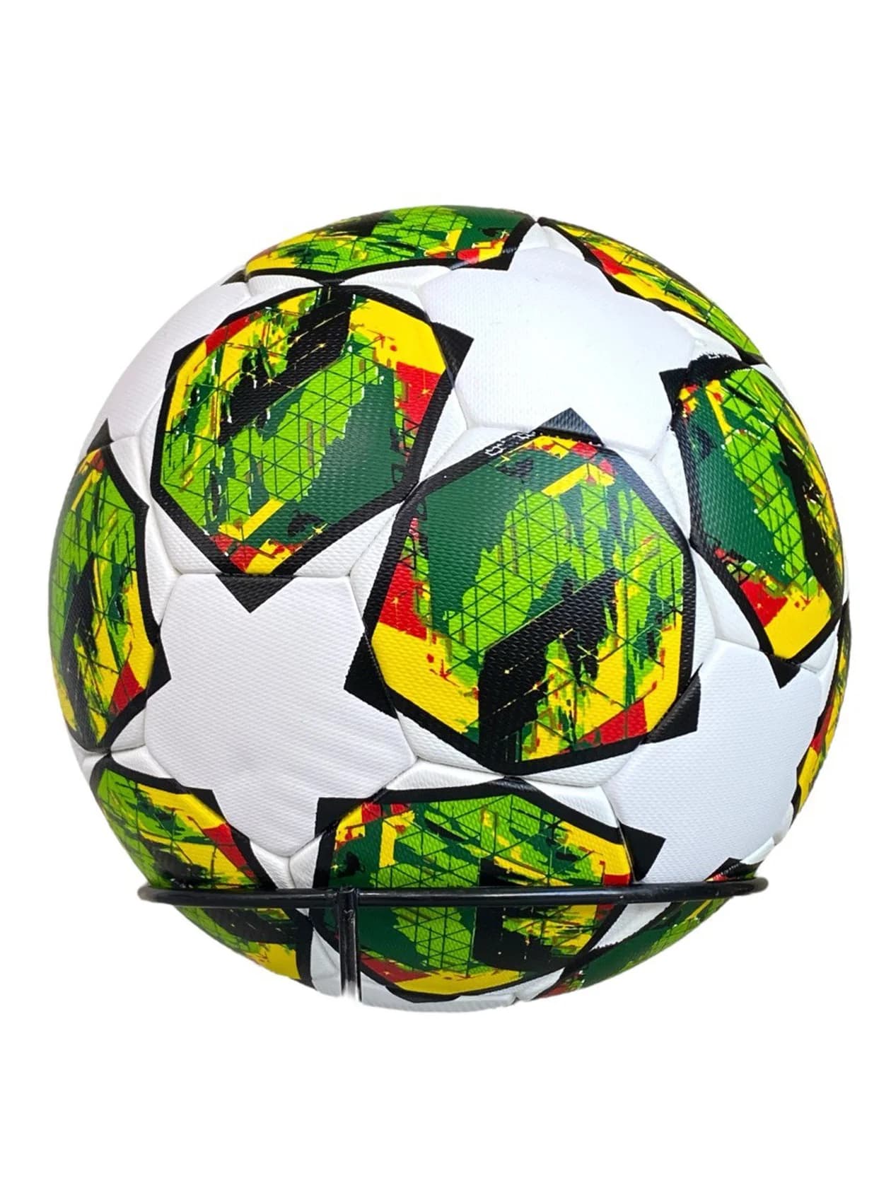 Futbol topu WS NO.1274-2, yaşıl, ölçü 5 — şəkil 2