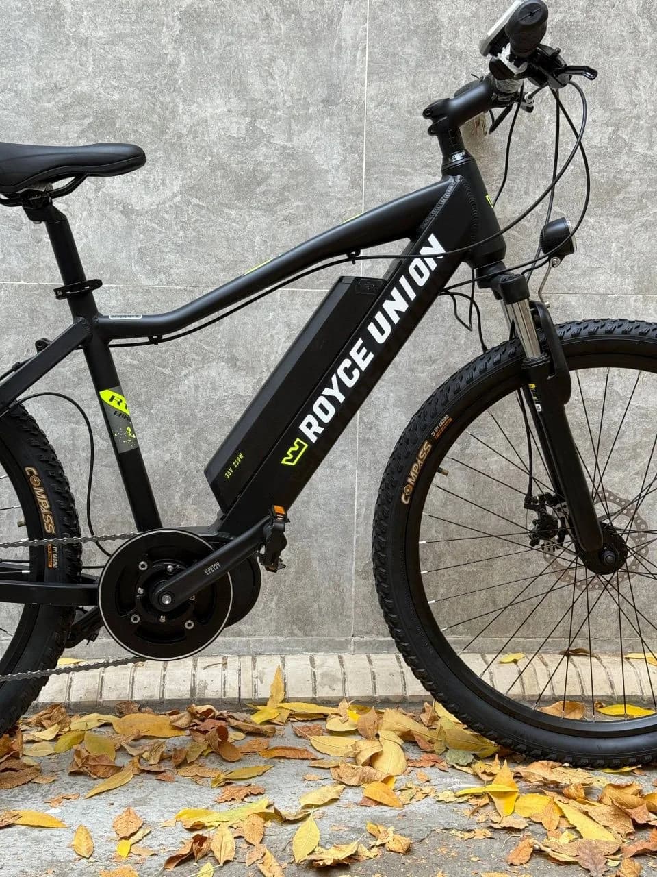 Elektrik velosiped Royce Union Black — image 2