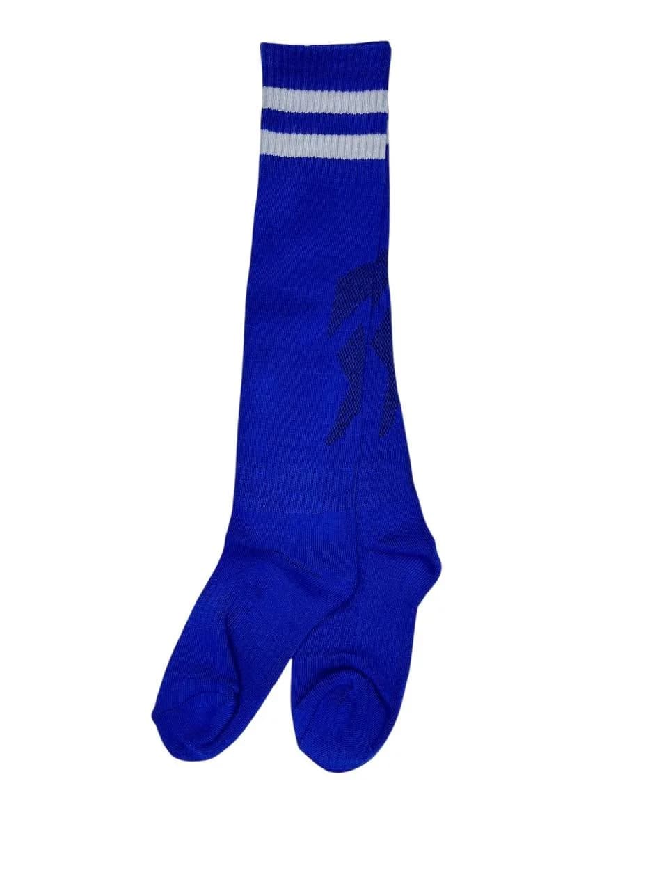 Futbol üçün getr T-21, poliester, göy, ölçü One Size