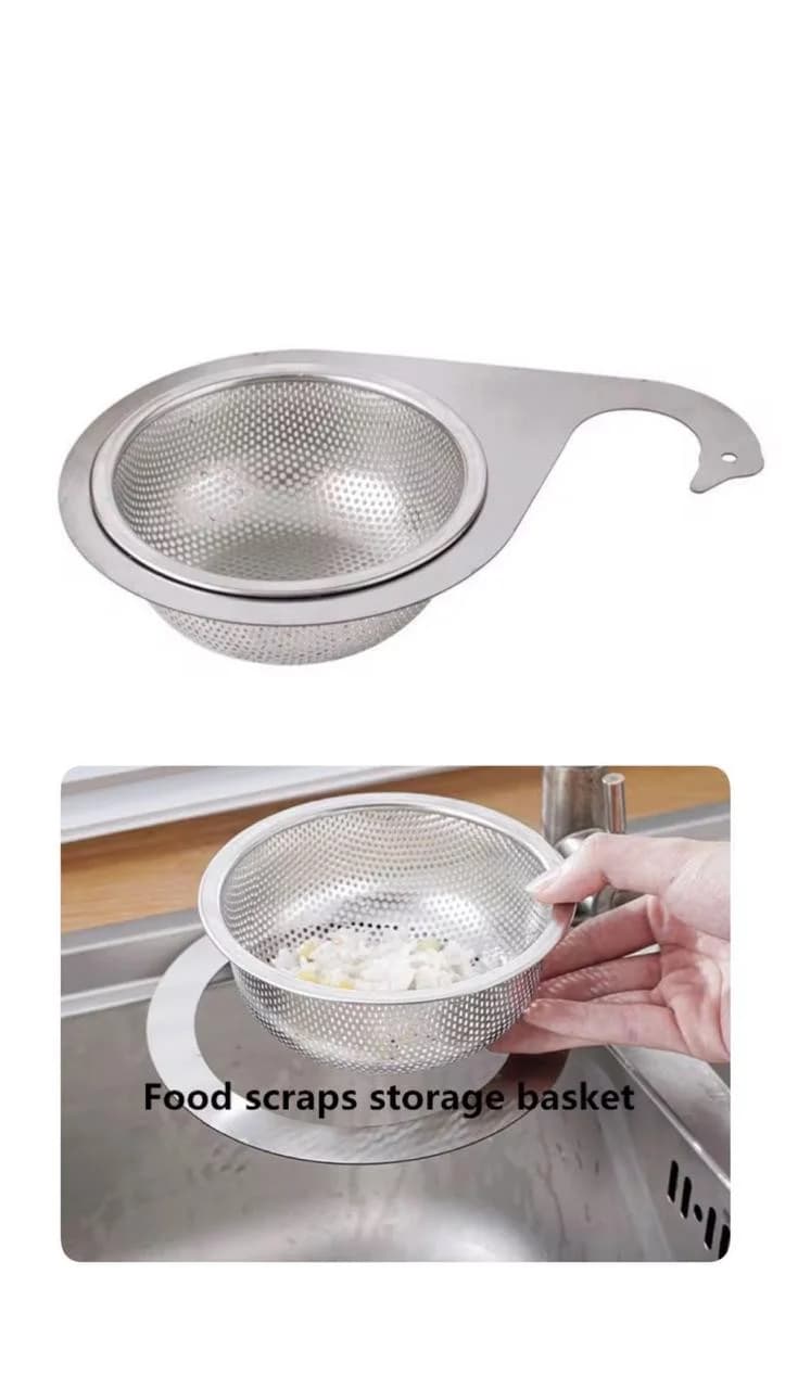 Süzücü səbət, kranta taxılan, qalın dəmir, 13 sm - Gstore 104