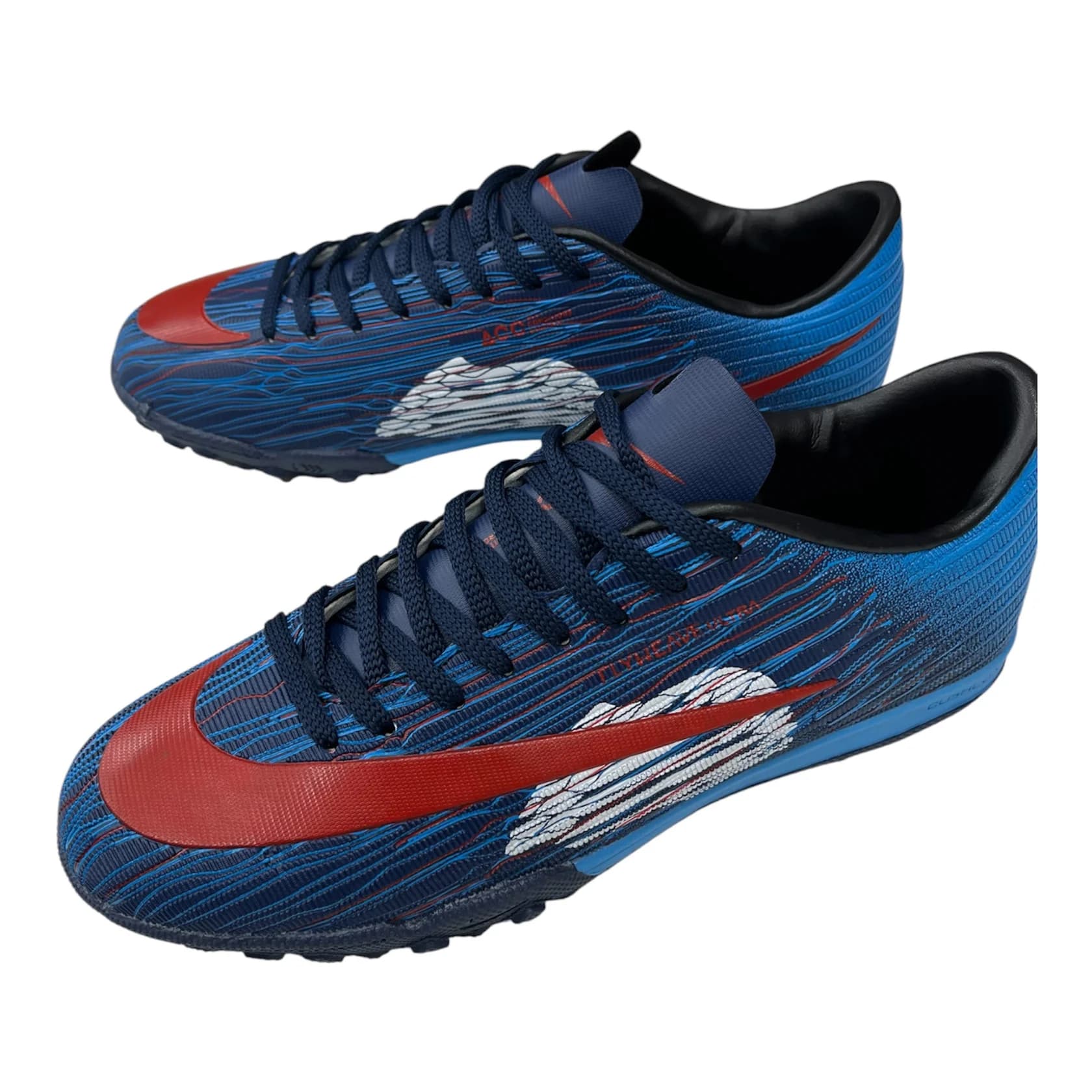 Futbol butsları 2590083, fiberskin sprintgrid, tünd göy, ölçü 40