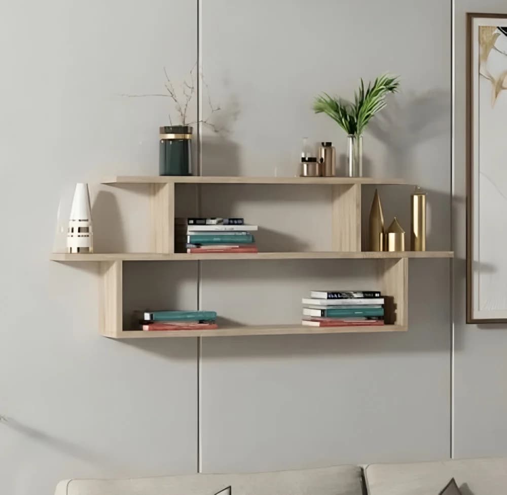 Rəf MB1, laminat, sanoma, 100x60x25 sm