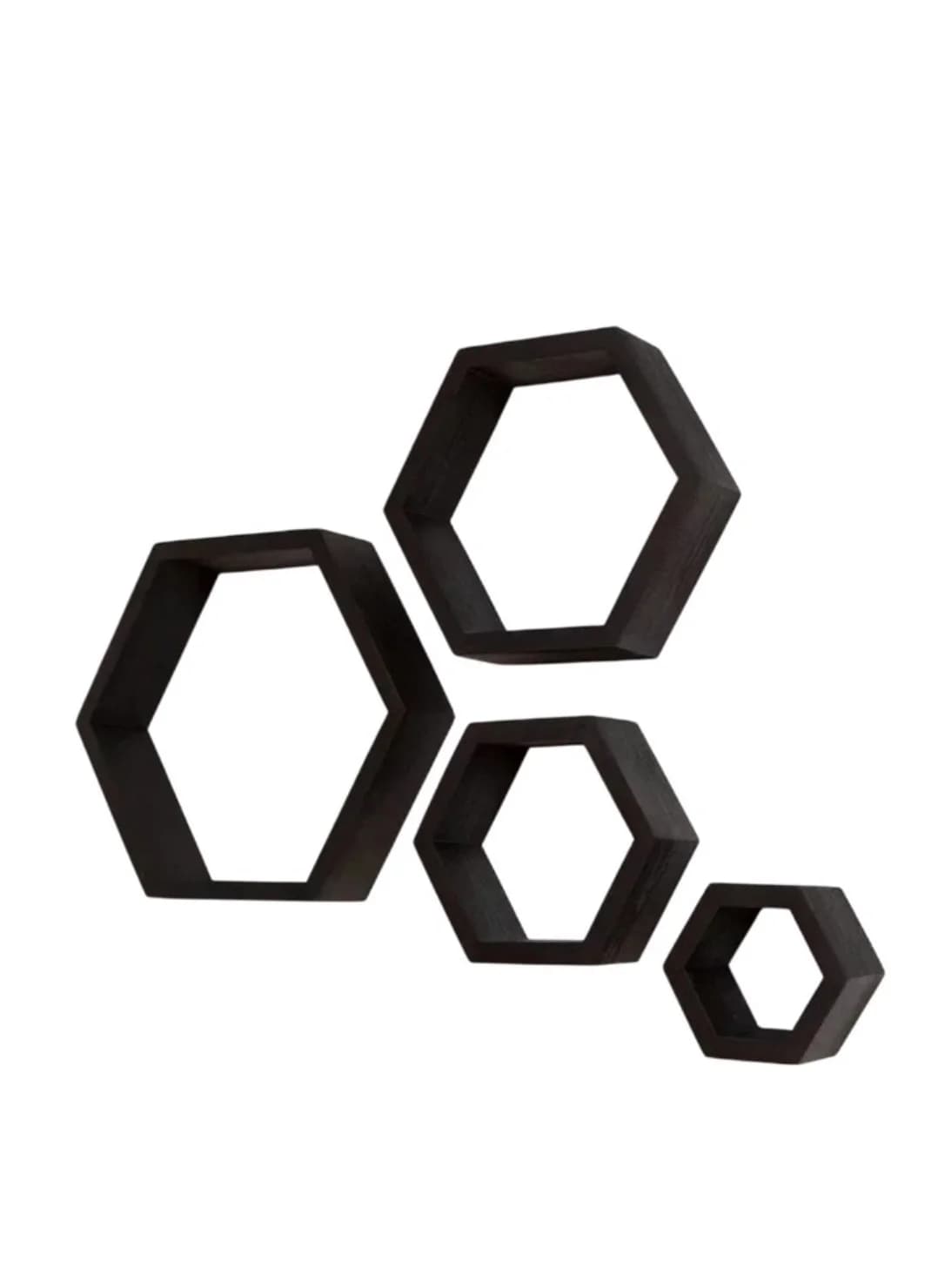 Rəf SO35, laminat, boz, 35х40х10 sm — image 5