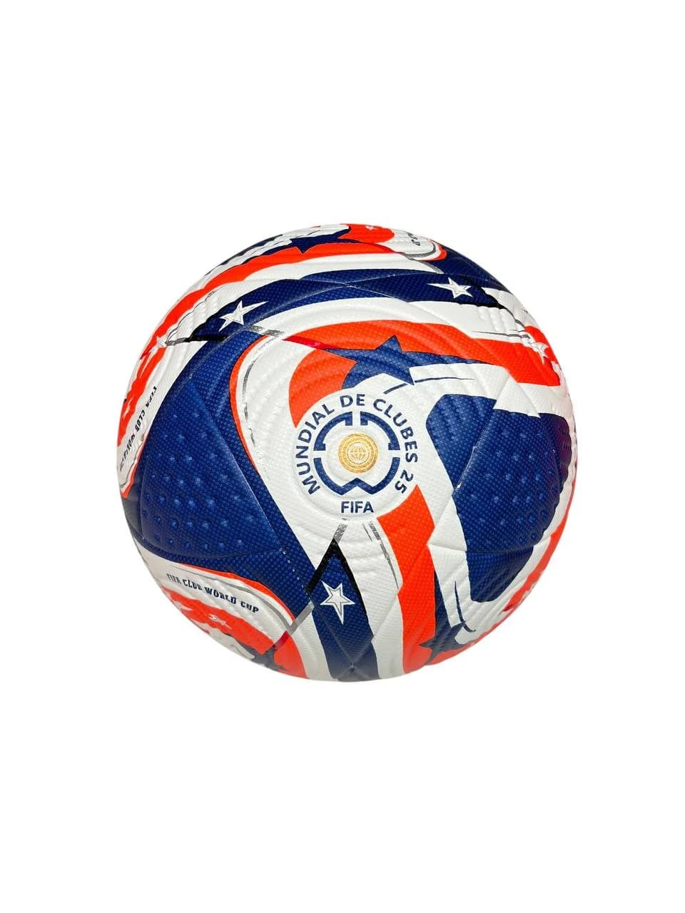 Futbol topu S54, göy/narıncı/ağ, ölçü 5