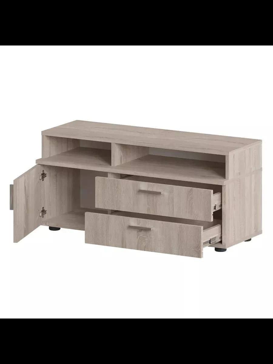 TV üçün tumba Yagmur, laminat, sonomo, 92x34x42 sm — image 2