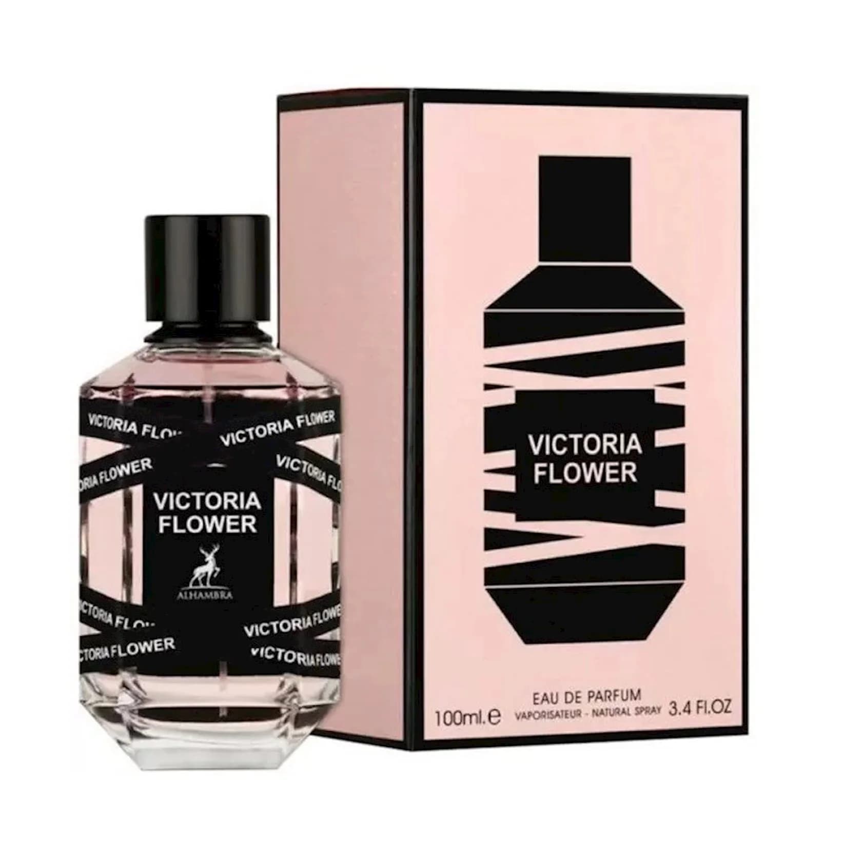 Alhambra Victoria Flower qadınlar üçün ətir suyu 100 ml