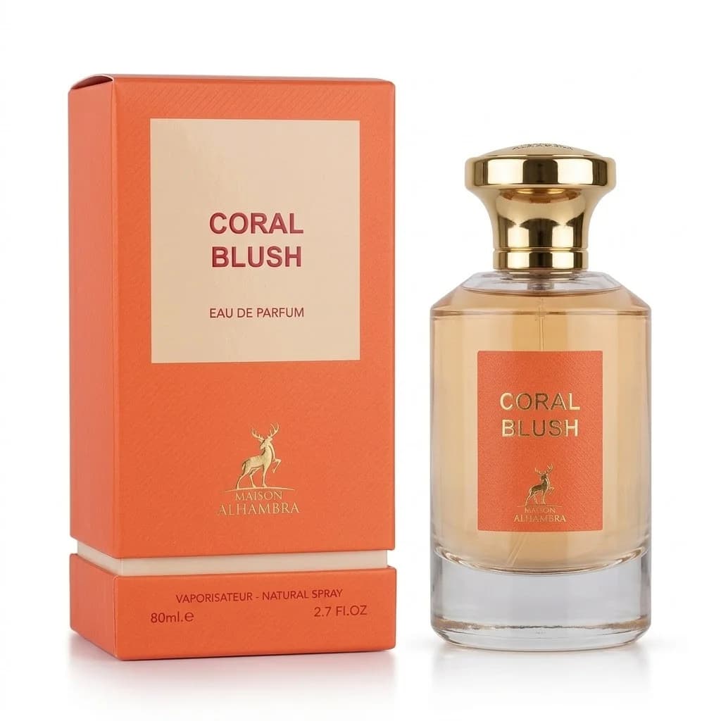 Ətir suyu Coral Blush, qadınlar üçün, 80 ml