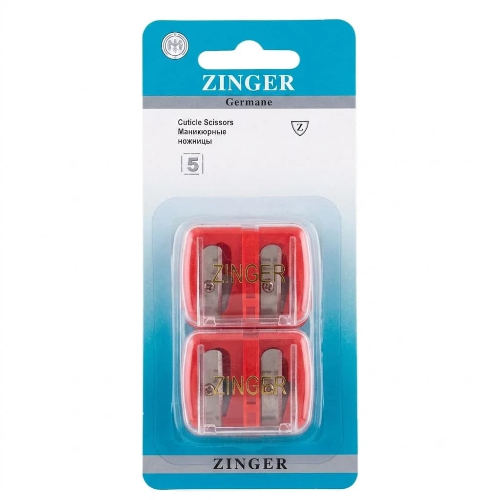 Qələm yonan Zinger Professional, qırmızı