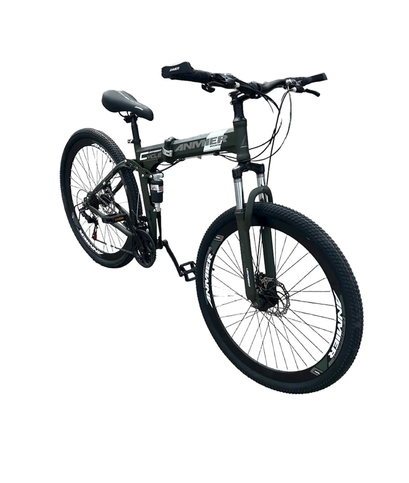 Dağ velosipedi Anmier LH4029D, xaki