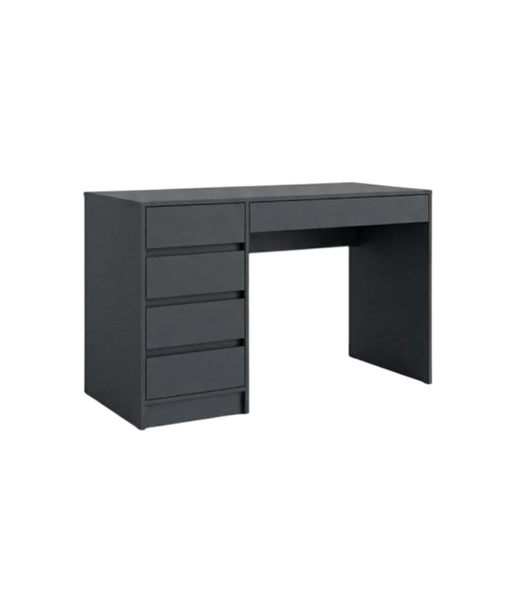Yazı masası MB 5, Antrasit, laminat, 110x75x50 sm