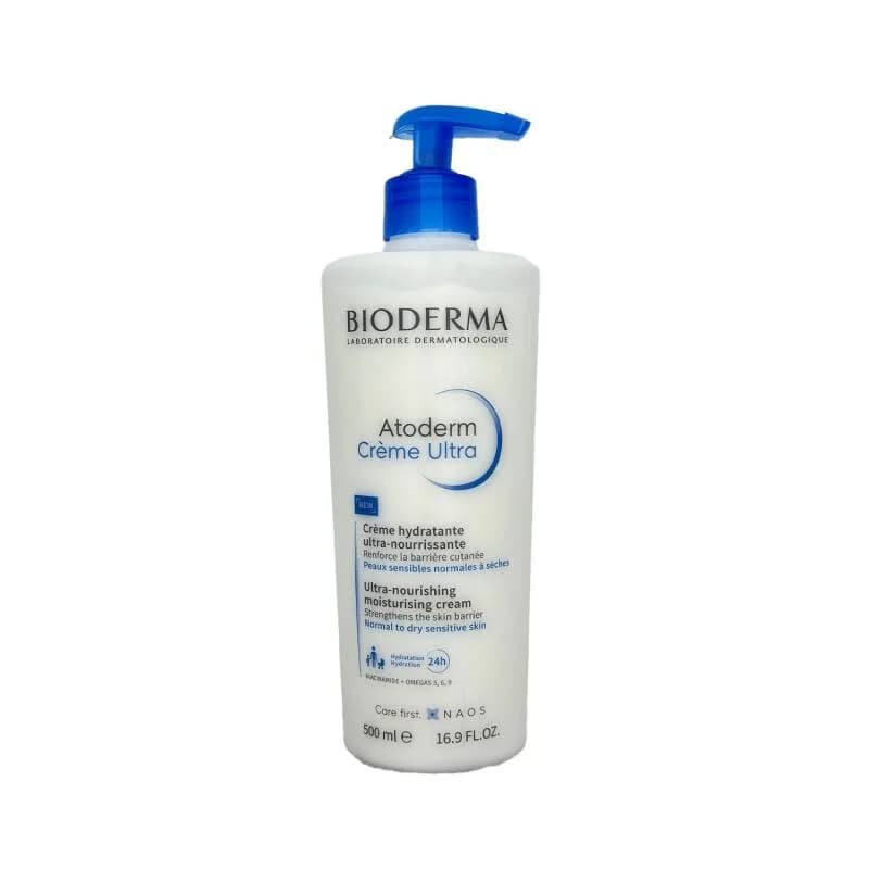 Krem Bioderma Atoderm Crème Ultra 500 ml — şəkil 3