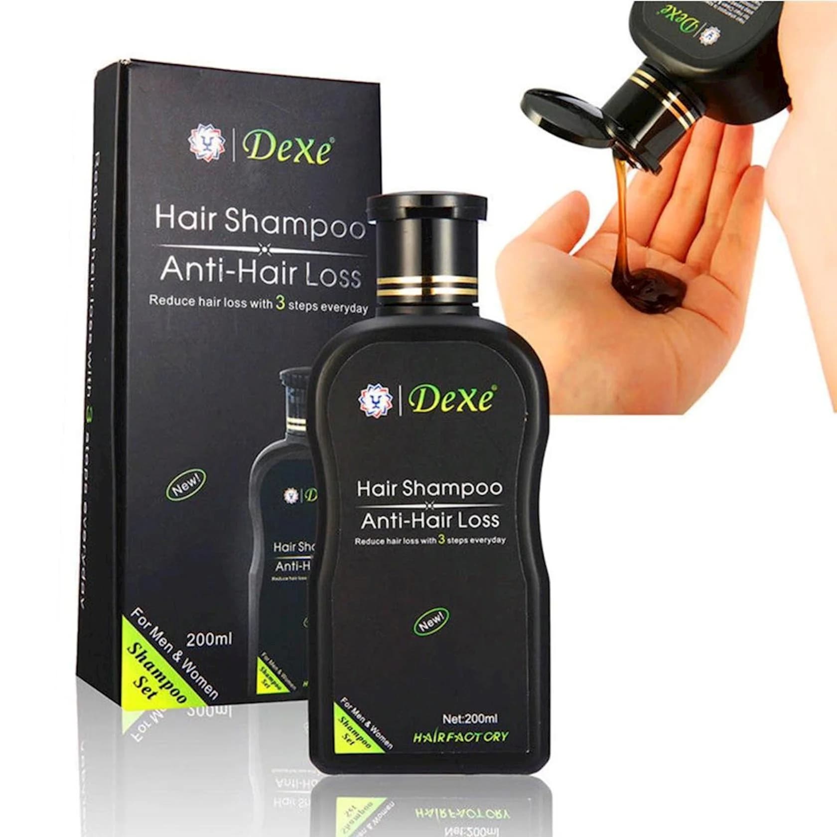 Şampun Dexe Hairloss Orqanik 200 ml — image 4