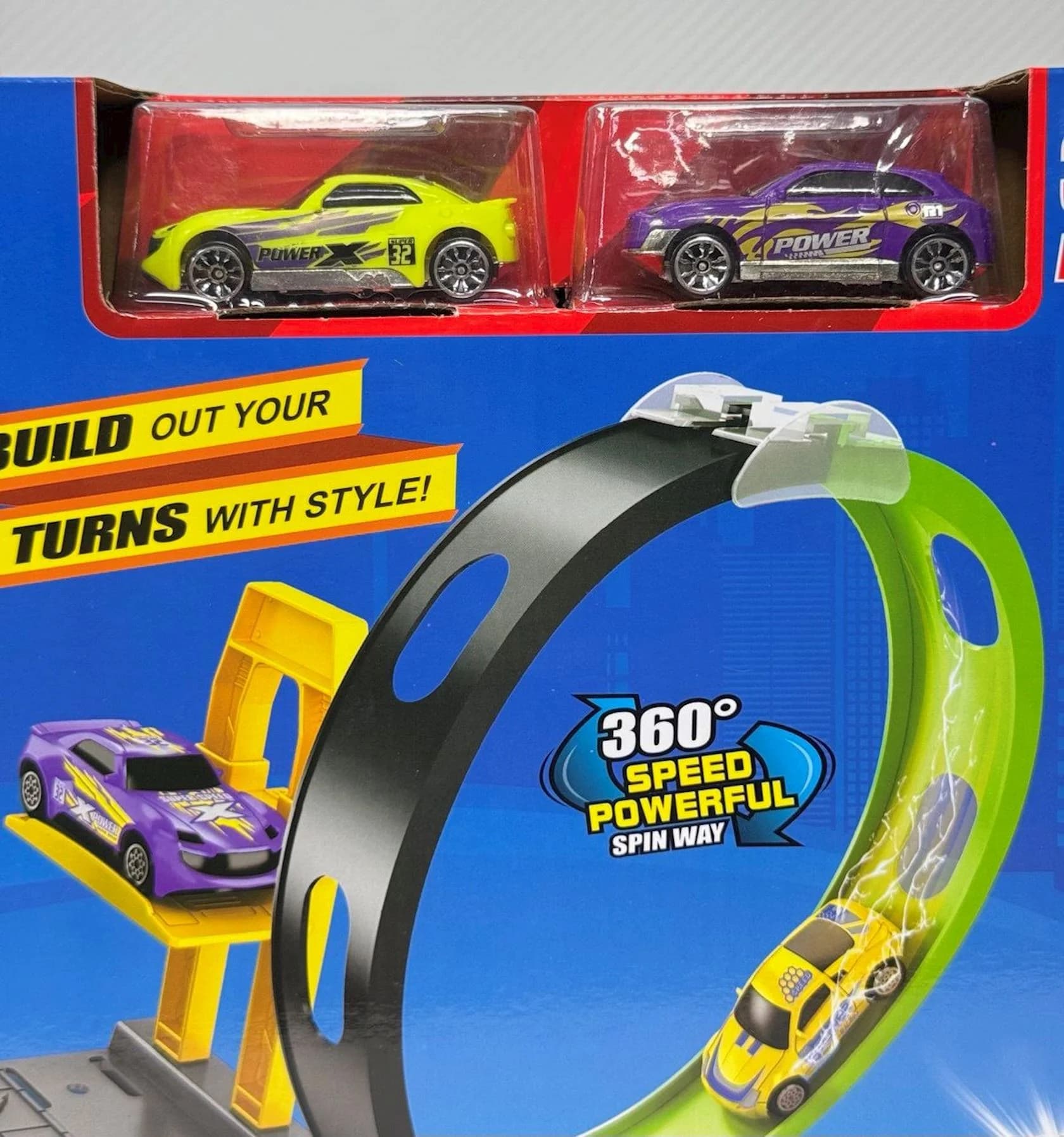 Oyun dəsti Hotwheels HW14, plastik, 3+ yaş — изображение 5