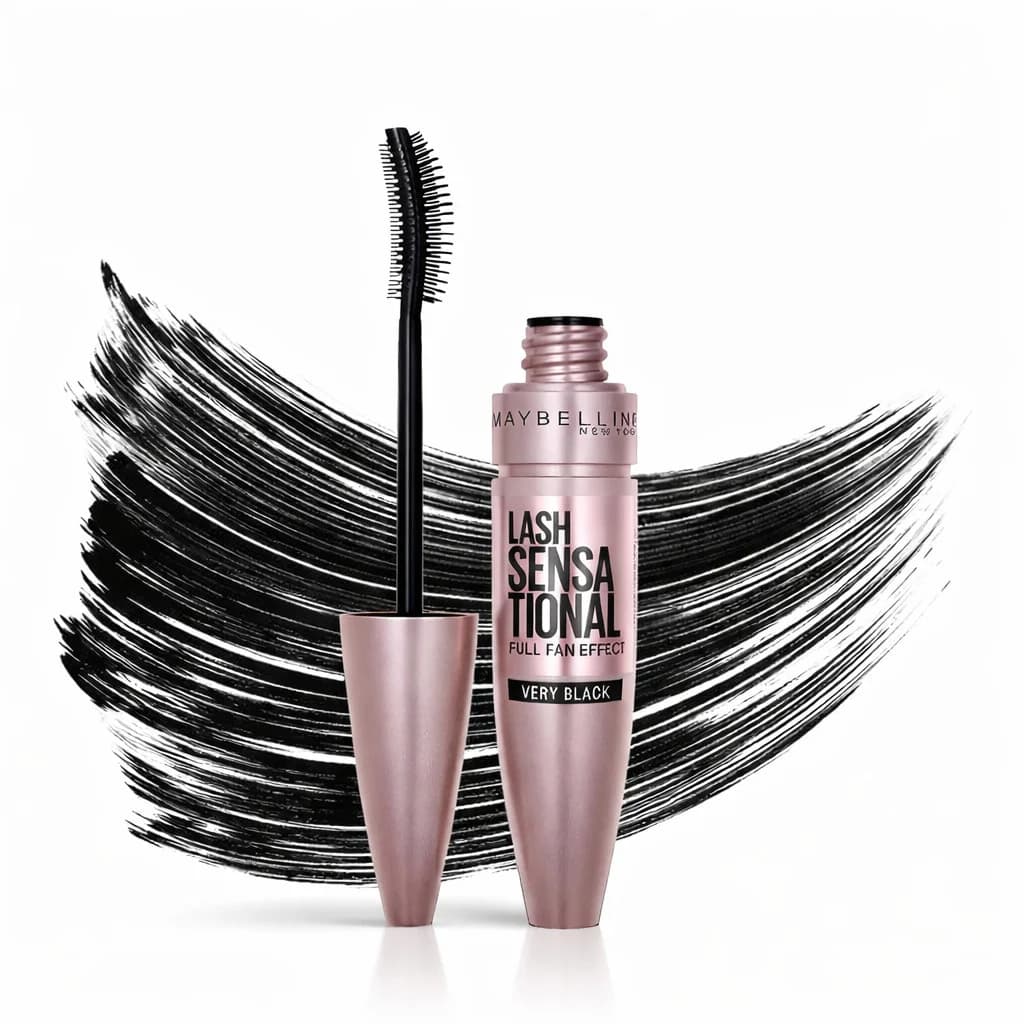 Kirpiklər üçün tuş Lash Sensational Black 9.5 ml