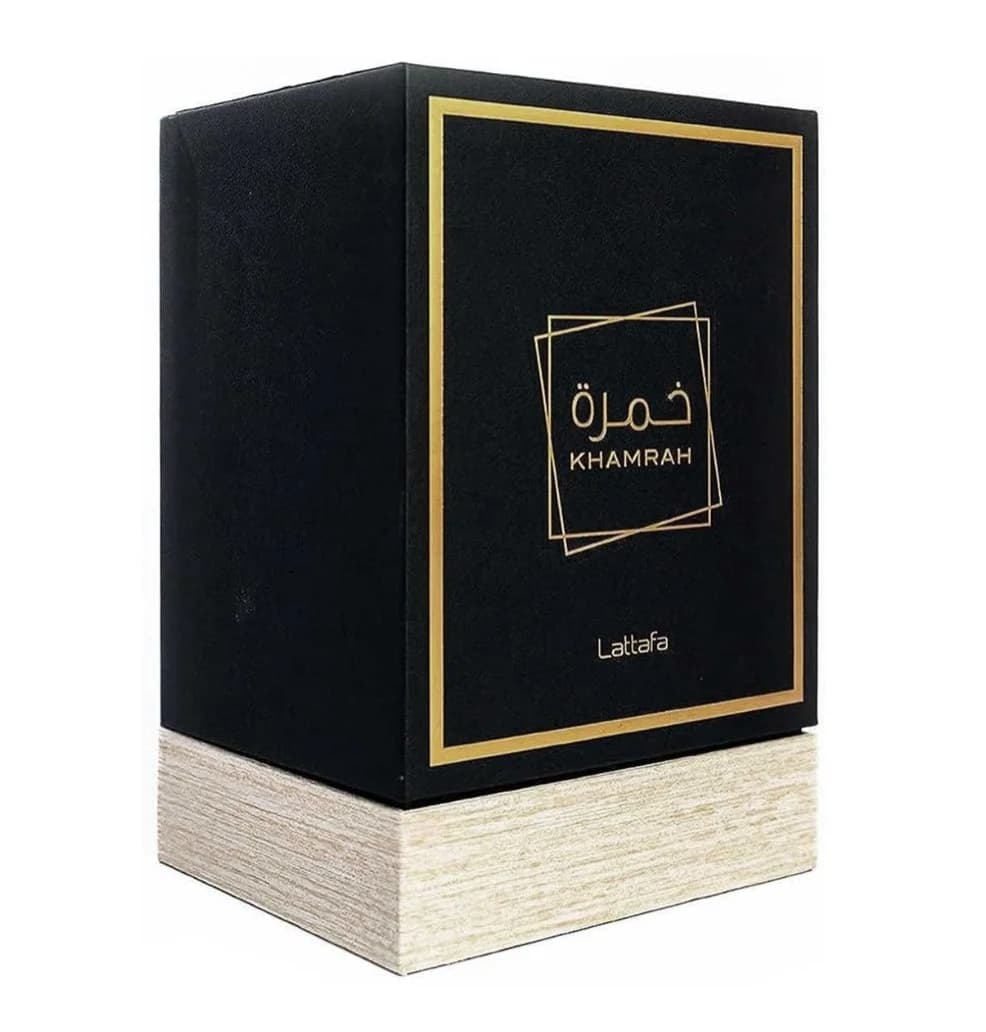 Lattafa Perfumes Khamrah ətir suyu uniseks 100 ml — şəkil 2