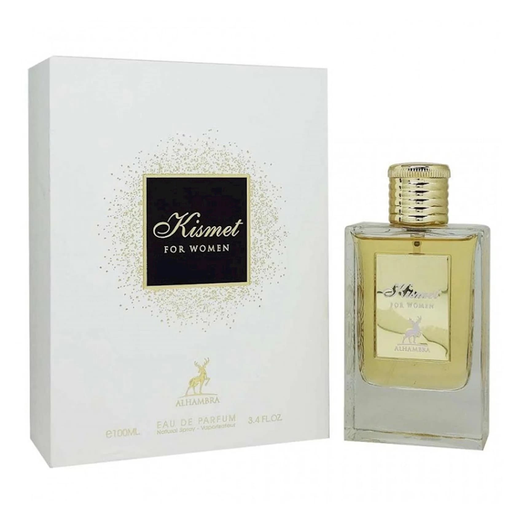 Alhambra Kismet qadınlar üçün ətir suyu 100 ml