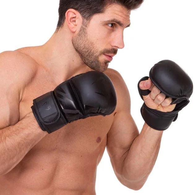 Döyüş əlcəkləri MMA VENUM qara XL