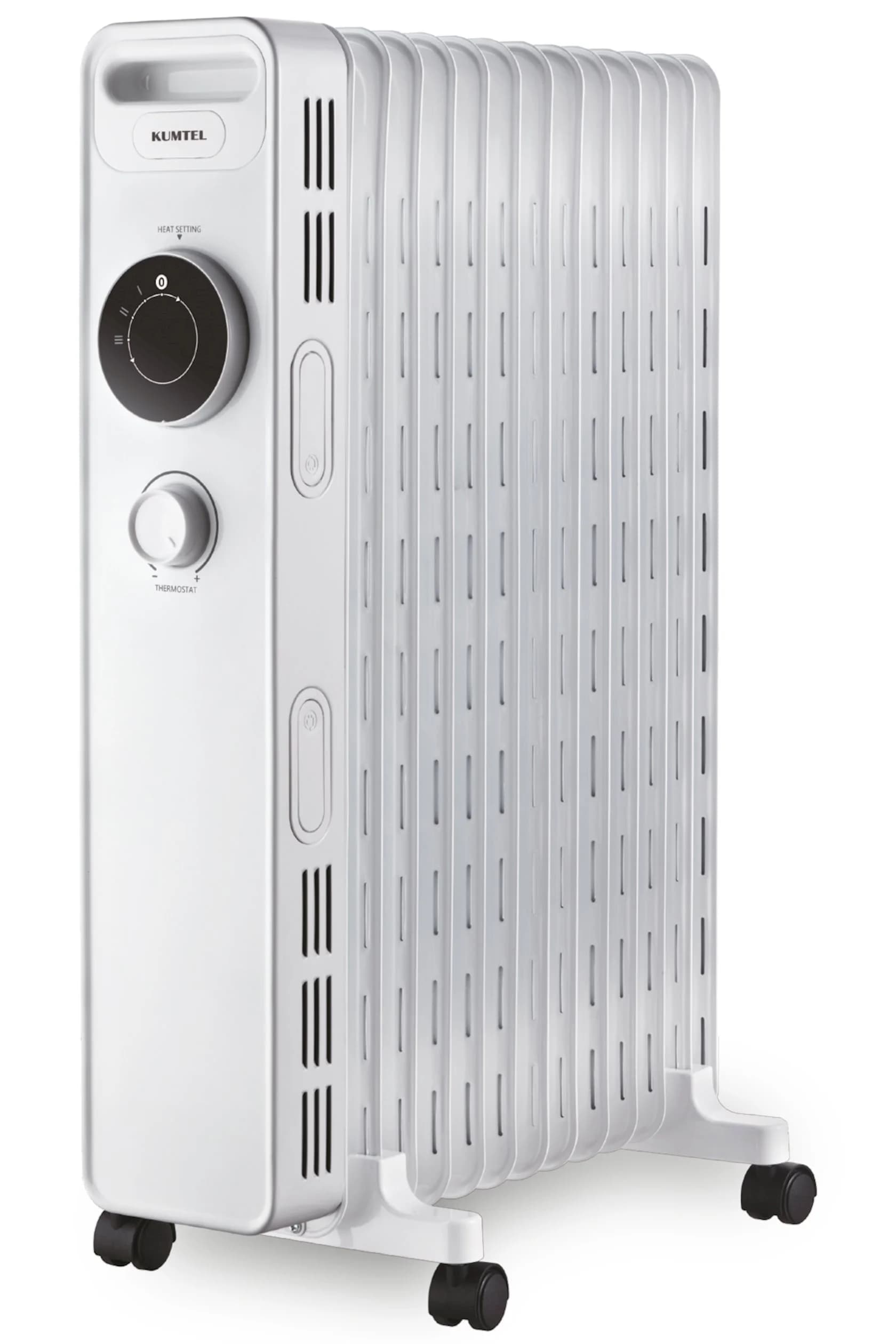 Yağ qızdırıcısı Kumtel KUM-1240S White
