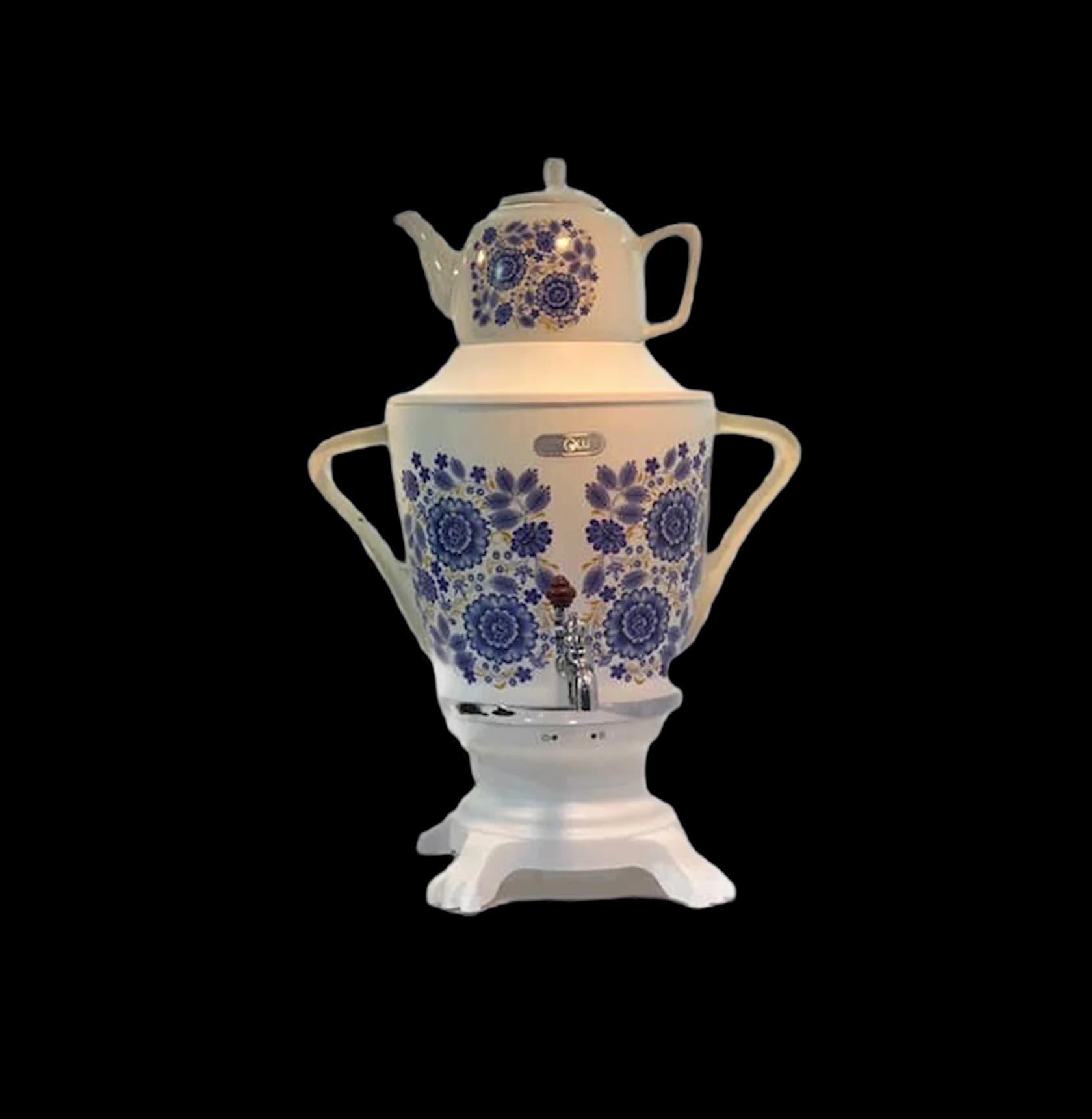 Elektrik samovar Eurolux EU-ES2852JPW White