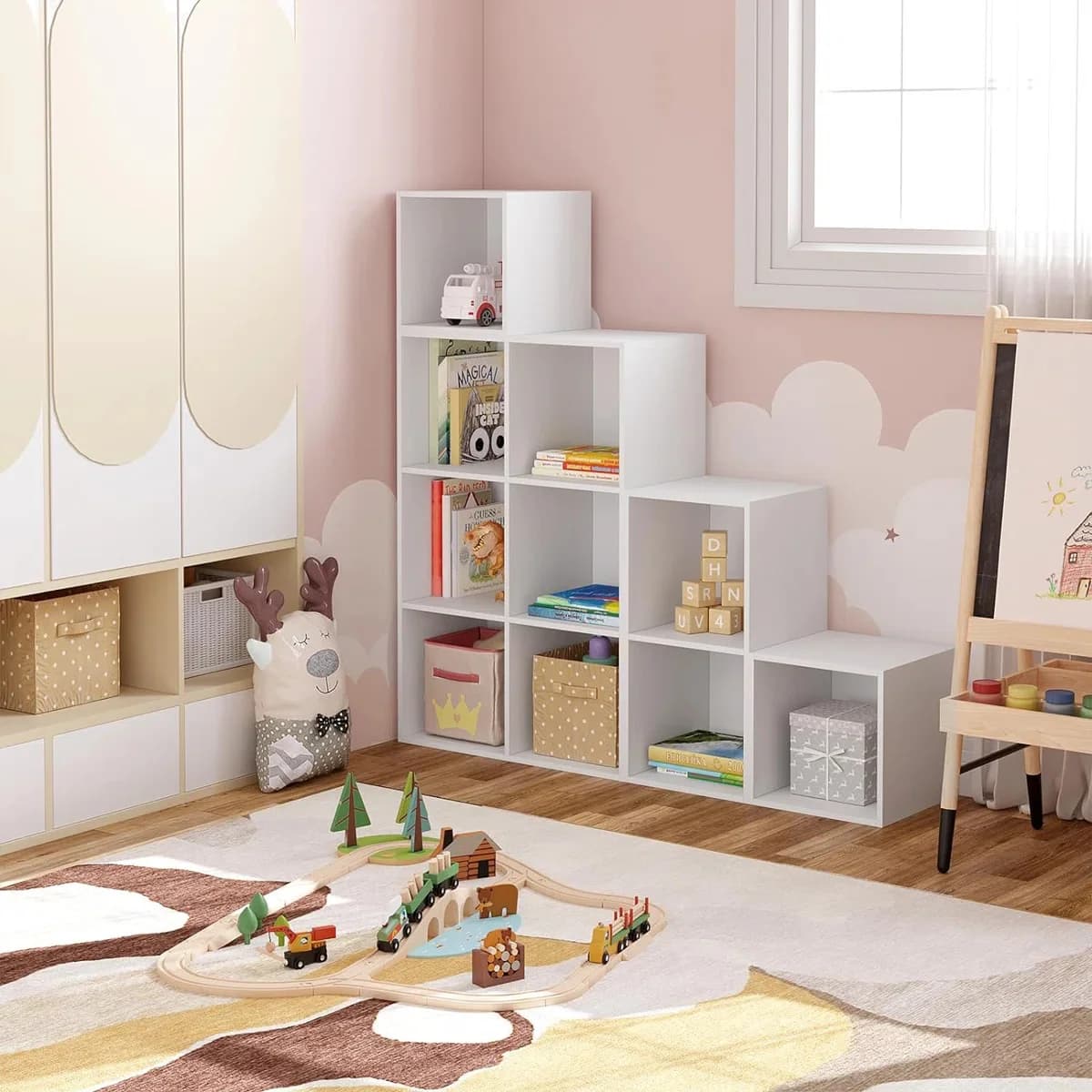 Uşaq otağı üçün rəf Elegant Wood ZARR098