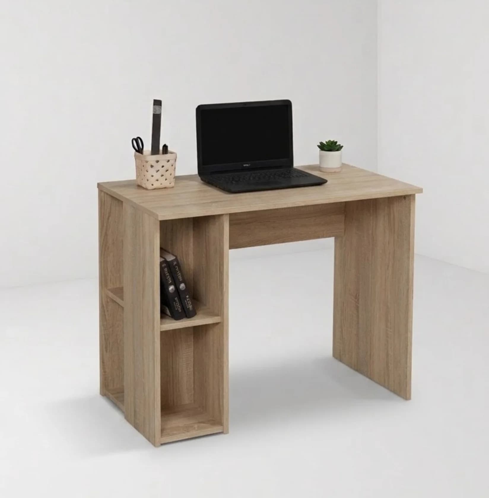 Yazı masası MB 22, sonoma, laminat, 100x75x50 sm