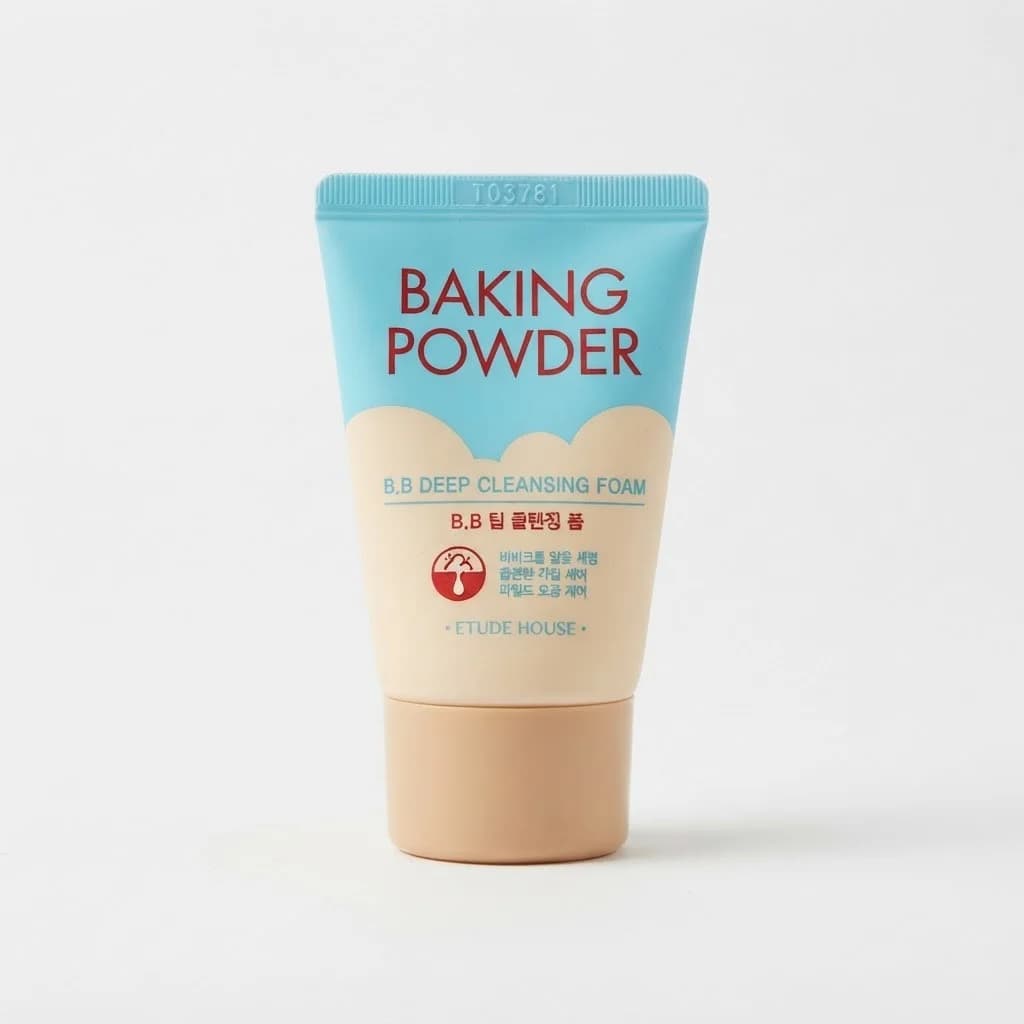 Üz təmizləyici vasitə, Köpük, Etude House Baking, 30 ml, Bütün dəri növləri
