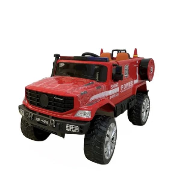 Uşaq elektrik avtomobili ABM 5688, qırmızı, 9 yaşa qədər
